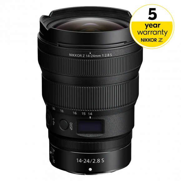 Nikon NIKKOR Z 14-24mm f/2.8 S Lens